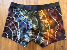 Load image into Gallery viewer, Men’s XL Reverse Geode Boxer Briefs in ‘Rustic Rainbow’
