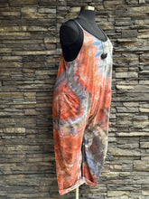 Load image into Gallery viewer, Women’s XXL Geode Harem Jumpsuit in ‘Phoenix Rising’
