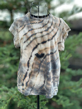 Load image into Gallery viewer, Women’s Small (fits like a medium) Geode Extended Shoulder T-Shirt
