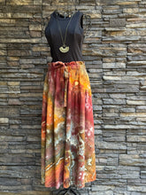 Load image into Gallery viewer, Women’s Medium Geode Tie-Waist Midi Skirt in ‘Rustic Rainbow’
