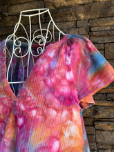 Load image into Gallery viewer, Custom Geode Cotton Gauze Shirt &amp; Shorts Set in ‘Bird Song’ for Angela
