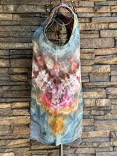 Load image into Gallery viewer, Women’s Large Geode Tank Top in ‘Pinot Sage &amp; Teal’

