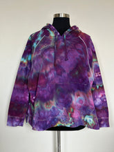 Load image into Gallery viewer, Women’s 4X 100% Cotton Hoodie in ‘Strawberry Skies Twist’
