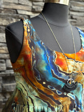 Load image into Gallery viewer, Custom Reverse Geode Ballet Dress in ‘Azurite’ for Andrea
