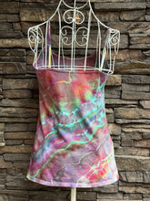 Load image into Gallery viewer, Women’s Medium Geode Spaghetti Strap Tank Top in ‘Cosmic Eyes’
