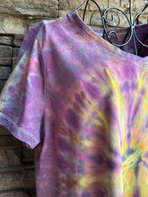Load image into Gallery viewer, Women’s Large V-Neck T-Shirt in ‘Sugar Plum’
