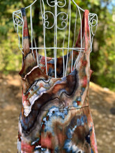 Load image into Gallery viewer, Custom Turkey Tail Mushroom Geode Ballet Dress for Meredith

