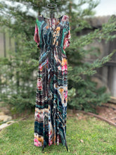 Load image into Gallery viewer, Custom Reverse Geode Maxi Dress for Cecilia
