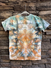 Load image into Gallery viewer, Youth XS (4/5) T-Shirt in ‘Bronze &amp; Kingfisher’
