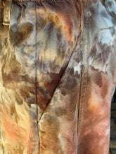 Load image into Gallery viewer, Women’s Medium Tie-waist Soft Denim Midi Skirt in ‘Blush Oasis’
