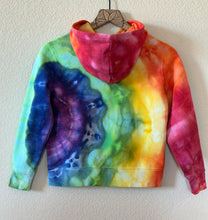 Load image into Gallery viewer, Custom Rainbow Youth Zip Up Hoodie for Heather
