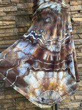 Load image into Gallery viewer, Women’s Medium Geode Asymmetrical Draped Midi Skirt in ‘Smoky Jasper’
