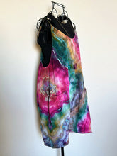 Load image into Gallery viewer, Women’s Large (fits like a medium) Geode Harem Shorts Romper in ‘Gypsy Skies’
