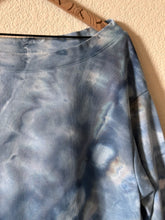 Load image into Gallery viewer, Women’s Medium (fits like a large) Off Shoulder Sweatshirt in ‘Celestite’
