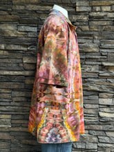 Load image into Gallery viewer, Men’s 2XL 100% Cotton Polo Shirt in ‘Rustic Rainbow’

