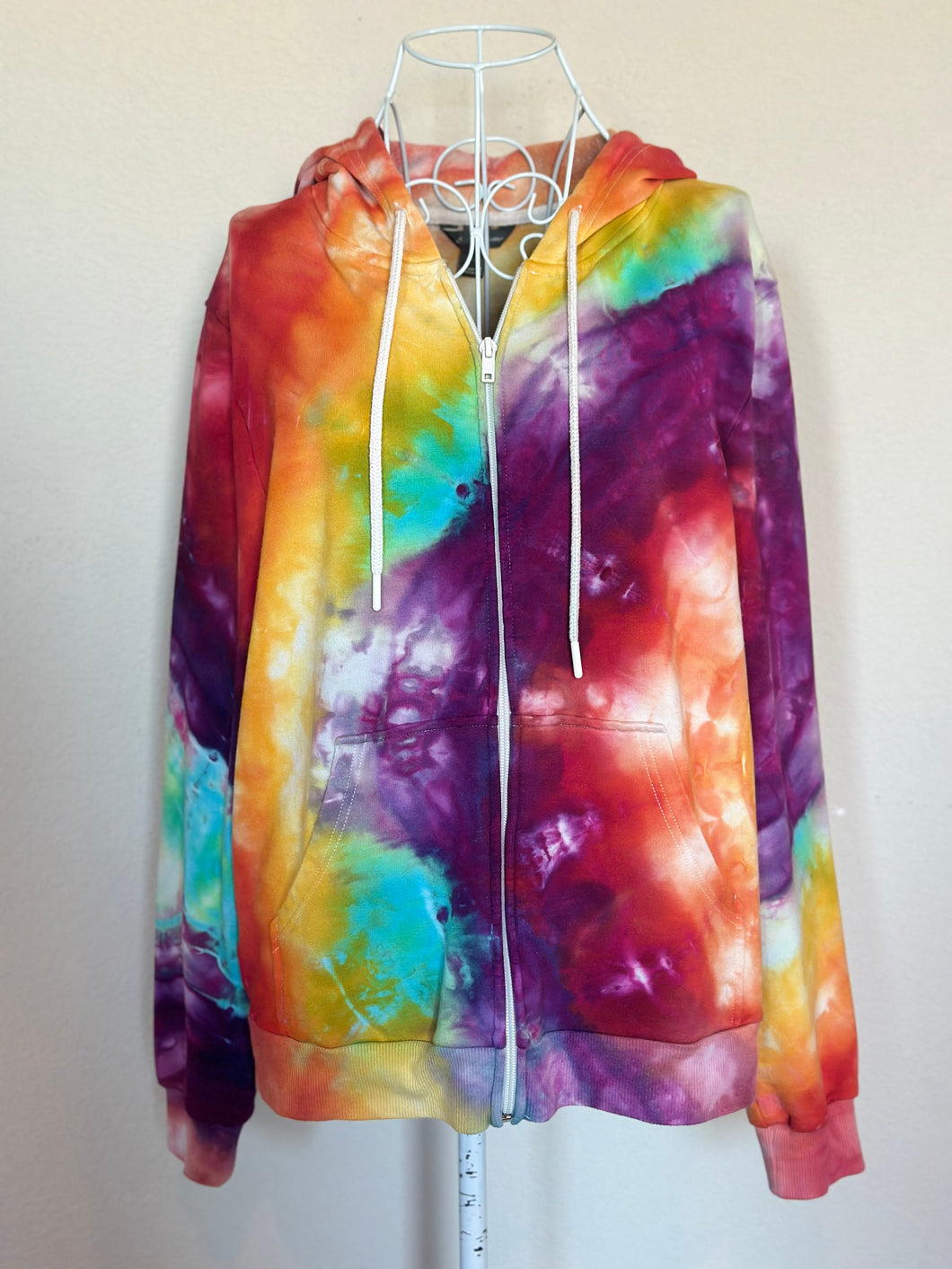 Custom Surprise Zip Up Hoodie for Ellie