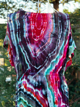 Load image into Gallery viewer, Custom Geode Surplice Maxi Dress for Gina
