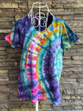 Load image into Gallery viewer, Women’s Large V-Neck T-Shirt in ‘Gypsy Skies’
