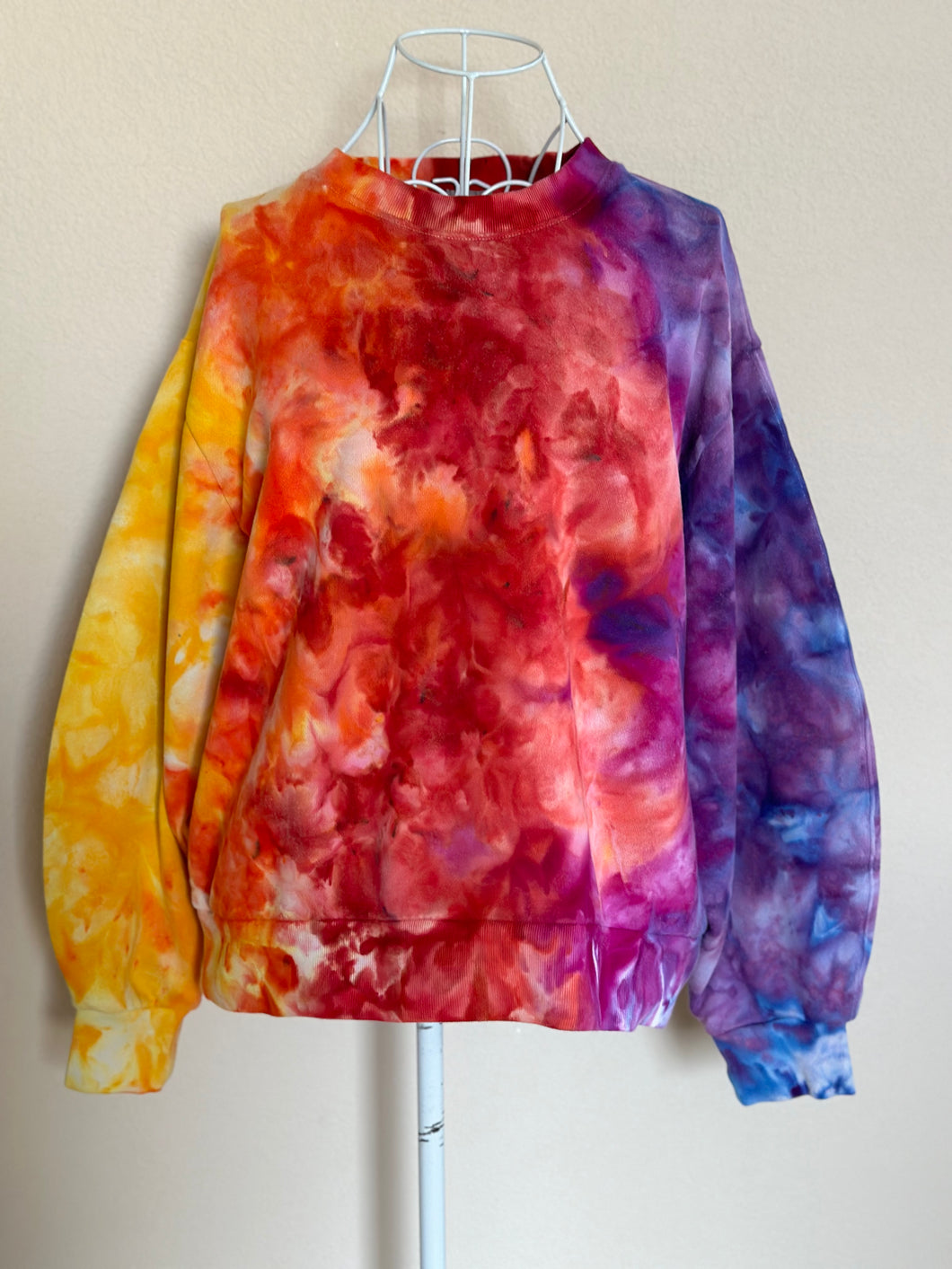 Custom Sweatshirt and Reverse Geode Shirt for Aunt Donna