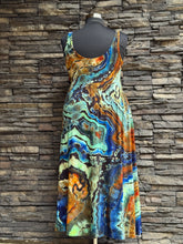 Load image into Gallery viewer, Custom Reverse Geode Ballet Dress in ‘Azurite’ for Andrea
