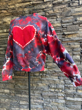 Load image into Gallery viewer, Custom Heart Sweatshirt for Aunt Donna
