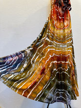 Load image into Gallery viewer, Custom Geode Maxi Dress in ‘Rustic Rainbow’ for Julie
