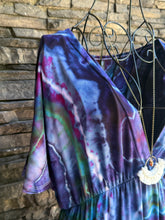 Load image into Gallery viewer, Women’s Medium Geode Kimono Style Dress in ‘Mermaid Tail’
