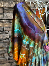 Load image into Gallery viewer, Women’s Small Geode Kimono Style Dress in ‘Koroit Boulder Opal’
