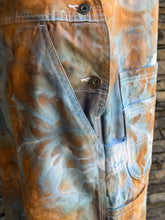 Load image into Gallery viewer, Custom Men’s Dickies Overalls with Matching Socks in ‘Blue Gray’ for PJ
