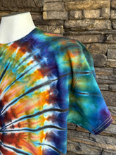 Load image into Gallery viewer, Men’s XL Spiral T-Shirt in ‘Bold As Love’ for Scot
