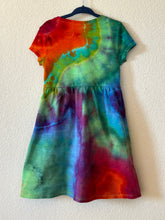 Load image into Gallery viewer, Toddler 5T Geode Rainbow Dress
