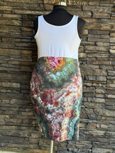 Load image into Gallery viewer, Women’s L/XL (but can fit a medium too) Geode ‘Shade &amp; Shore’ Swimsuit Cover-up Wrap Sarong in ‘Pinot Sage’
