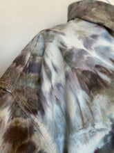 Load image into Gallery viewer, Women’s Medium ‘Oversized Fit’ Flannel Shirt in ‘Pewter Twist’
