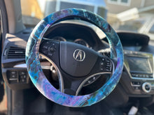 Load image into Gallery viewer, Custom Geode Steering Wheel Cover for Suzie
