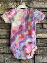 Load image into Gallery viewer, Baby 0-3 Month Geode Onesie in ‘Cosmic Eyes’
