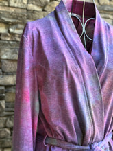Load image into Gallery viewer, Women’s Small Geode Knee-Length 3/4 Sleeve Robe in ‘Mermaid Tail’
