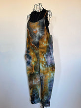 Load image into Gallery viewer, Women’s Large Geode Harem Jumpsuit with Pockets and Back Zipper Pocket in ‘Walls of the Cave’
