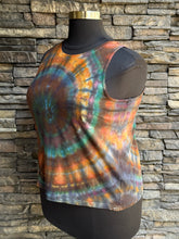 Load image into Gallery viewer, Women’s XL Pact Organic Cotton Spiral Tank Top in ‘Starling’
