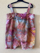 Load image into Gallery viewer, Baby Toddler 18 month Upcycled 7 For All Mankind Chambray Romper
