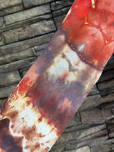 Load image into Gallery viewer, Women’s Upcycled Torrid Size 1 (1X 14/16) Geode Linen/Rayon Blazer in ‘Phoenix Rising’
