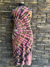 Load image into Gallery viewer, Women’s Large 100% Cotton Reversed Midi Dress in ‘Warrior Princess’
