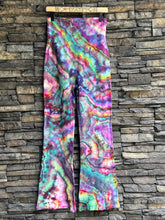 Load image into Gallery viewer, Women’s Large Geode Yoga Pants in ‘Cosmic Eyes’
