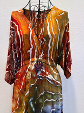 Load image into Gallery viewer, Custom Geode Maxi Dress in ‘Rustic Rainbow’ for Julie
