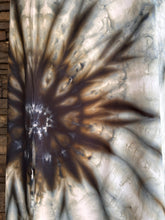 Load image into Gallery viewer, Women’s 2X 100% Rayon Caftan-like ‘Easy Breezy’ Dress in ‘Dark Side of the Moon’
