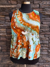 Load image into Gallery viewer, Women’s XL Geode Luxe Tank Top in ‘Boulder Turquoise’

