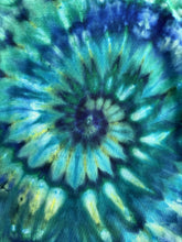 Load image into Gallery viewer, Youth 6/7 100% Cotton Spiral T-Shirt with Pocket in ‘Sapphire Seas’
