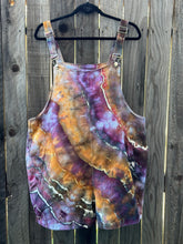 Load image into Gallery viewer, Custom Geode Overall Shorts for Carrie
