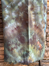 Load image into Gallery viewer, Women’s Medium Geode Strapless Jumpsuit with Frayed Hem In ‘Moss Agate’
