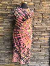 Load image into Gallery viewer, Women’s Large 100% Cotton Reversed Midi Dress in ‘Warrior Princess’
