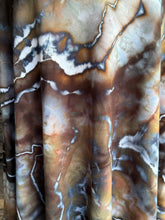Load image into Gallery viewer, Women’s Medium Geode Asymmetrical Draped Midi Skirt in ‘Smoky Jasper’
